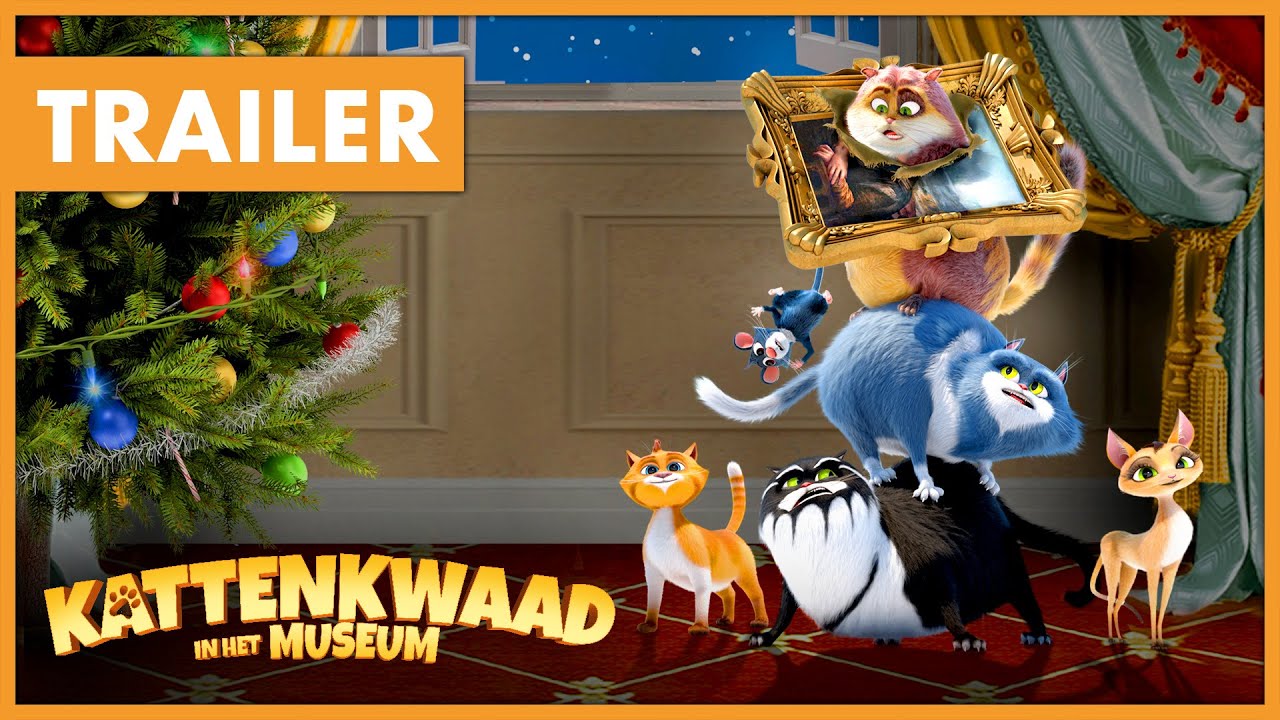 Kattenkwaad in het Museum trailer (2023) | Nu beschikbaar op VOD