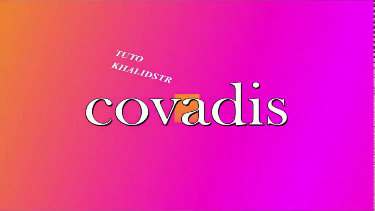 formation covadis (menu symboles ) Covadis 2D