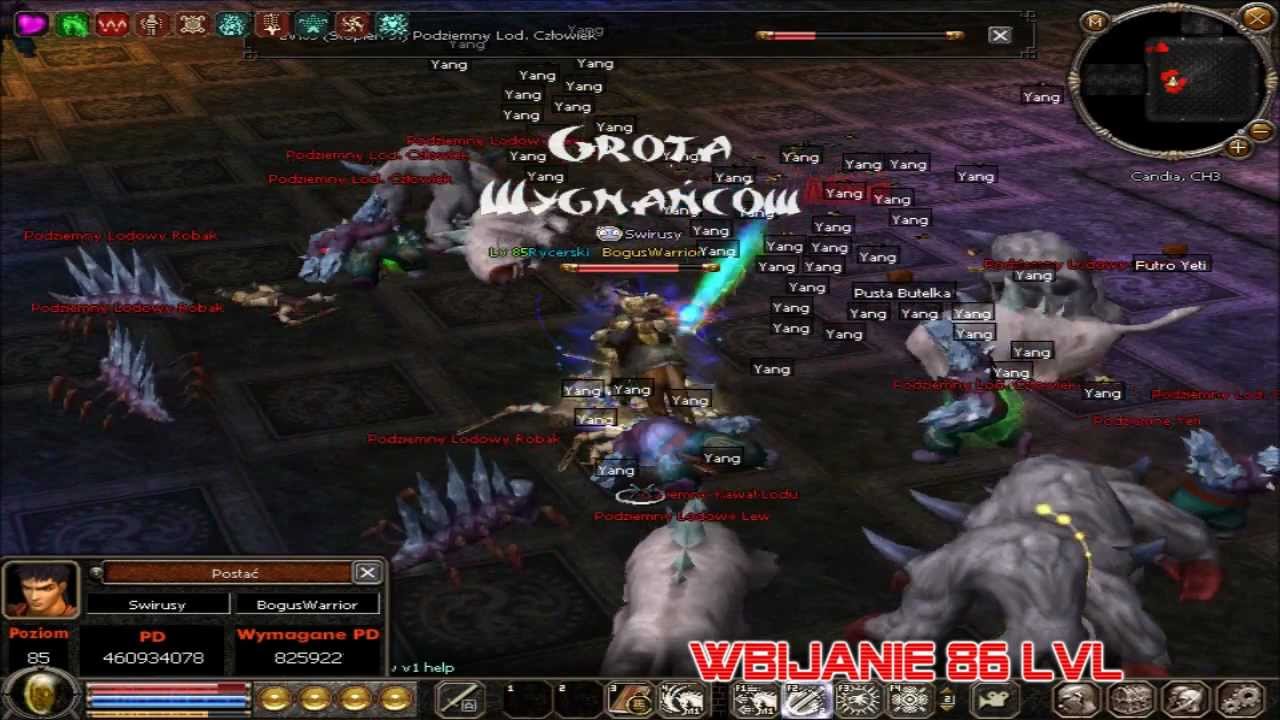 Metin2.PL - BogusWarrior - Wbijanie 86-90lvl