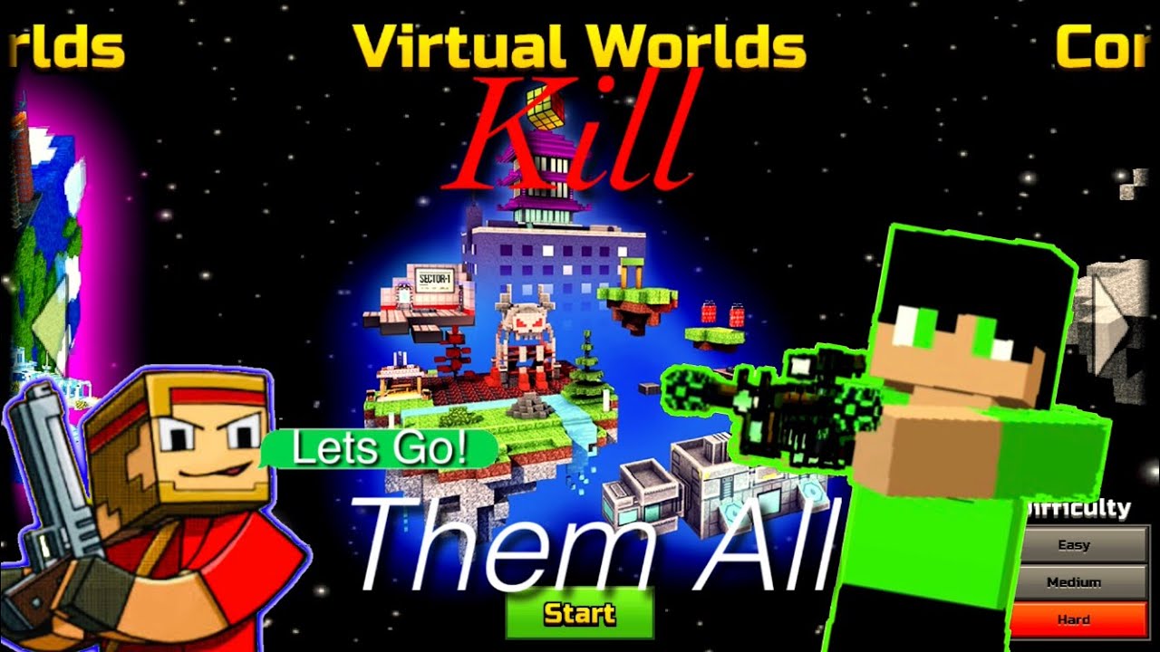 Pixel Gun 3D every boss kill 2019