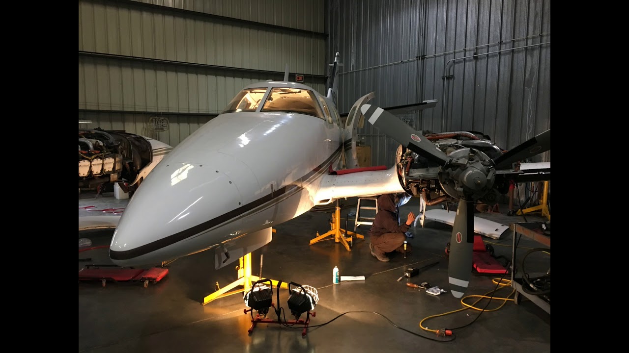 Beech Duke N60NZ P-339 Photos and Improvements