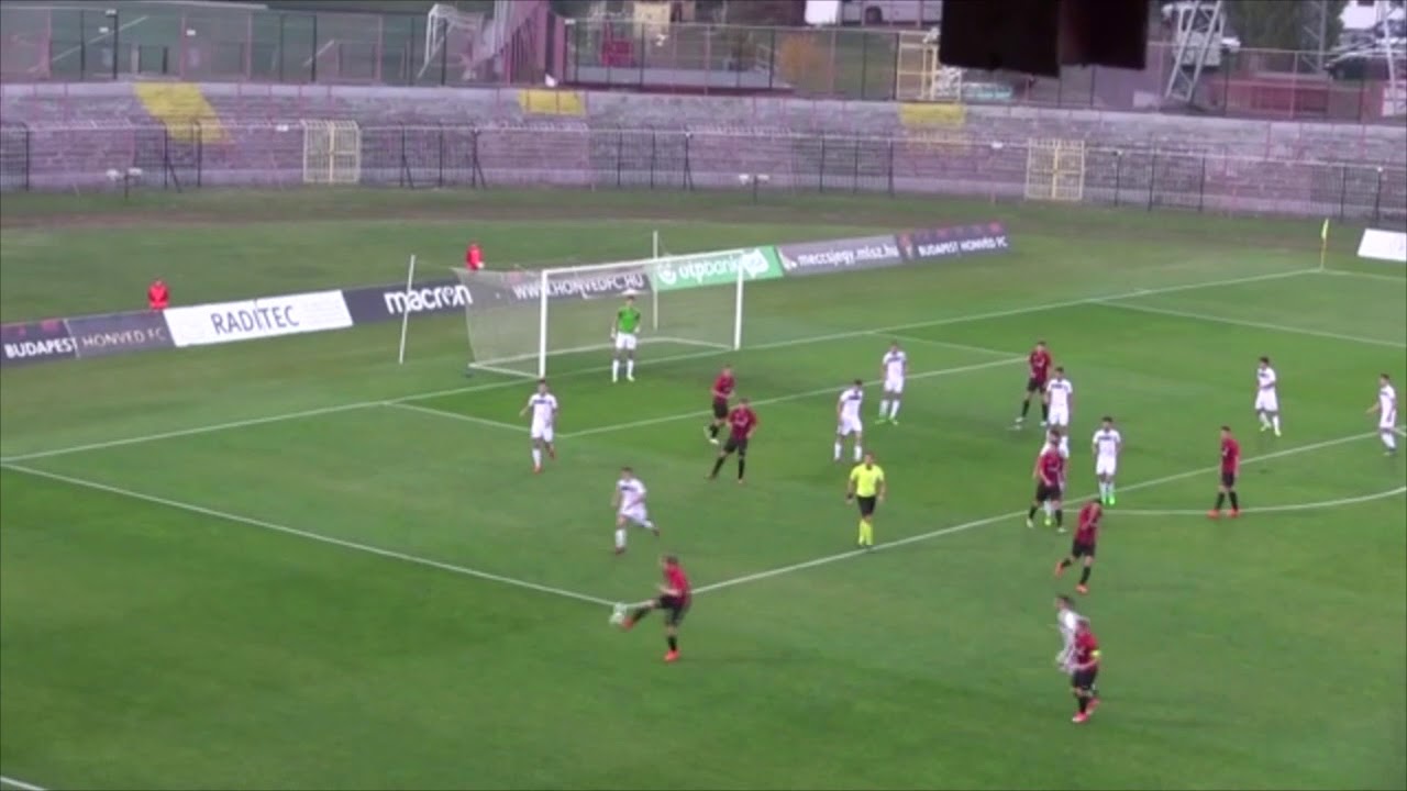 FC Budapest Honved Youth - FC Sutjeska Nikšić Youth