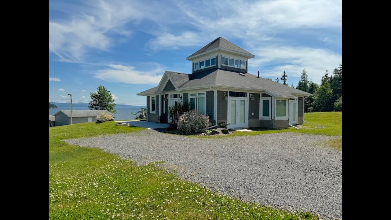 7 Bell Bay Way at Kildare Landing, Baddeck NS