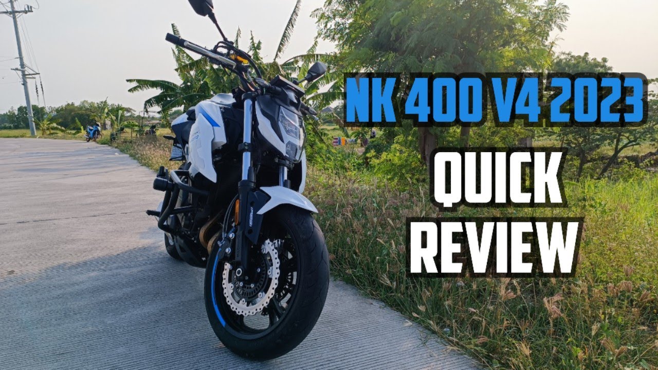 CF MOTO NK 400 V4 2023 | QUICK REVIEW | Coy Motovlog
