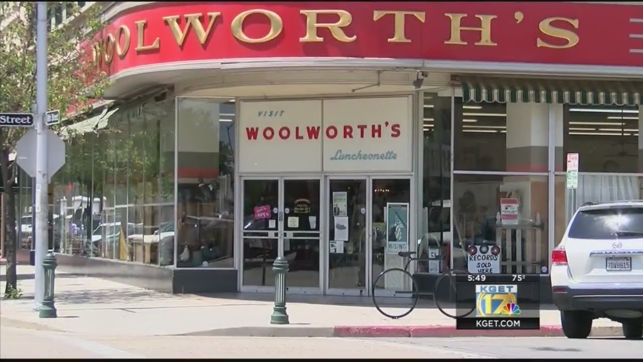 Woolworth's Diner: The last of its kind