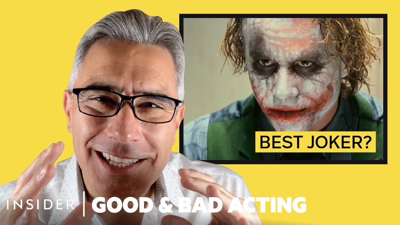 Pro Acting Coach Breaks Down 12 Batman Villain Performances | Good & Bad Acting