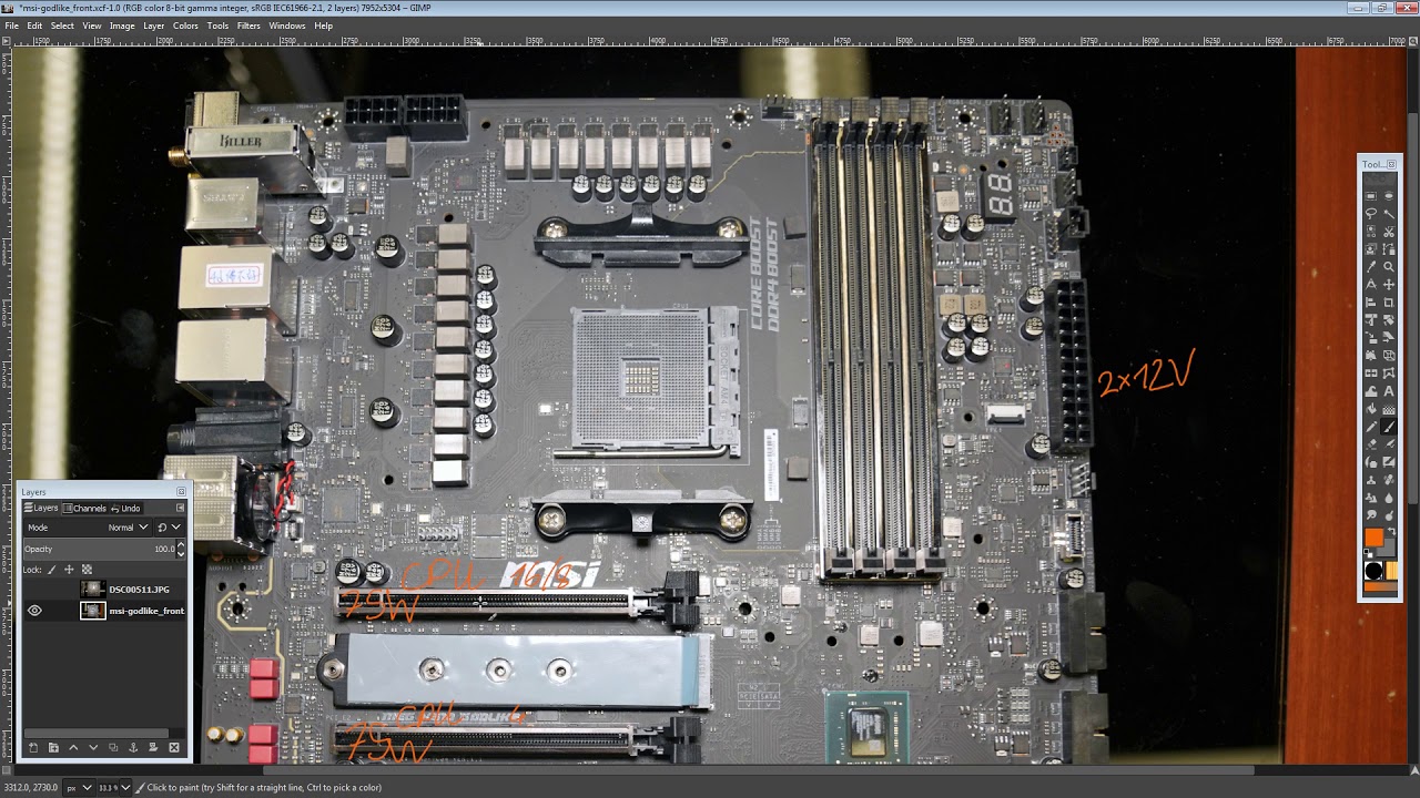 mobo PCB Breakdown: MSI X570 Godlike // It does almost everything