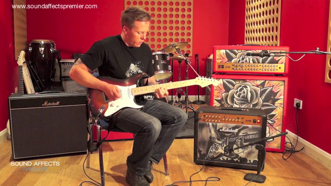 Marshall Custom Shop JVM215C 'Tattoo Series' Demo
