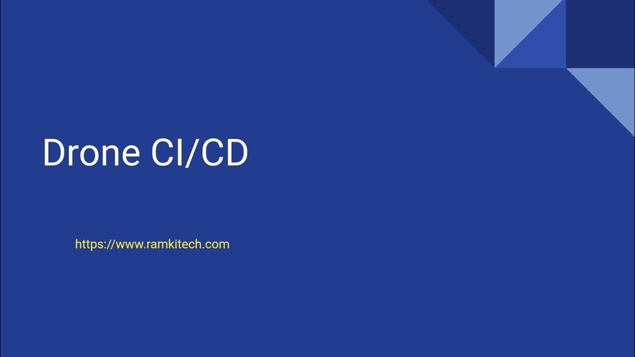 Kubernetes : How to install and configure Drone CI/CD server and integrate with Gitea  (Part 9)