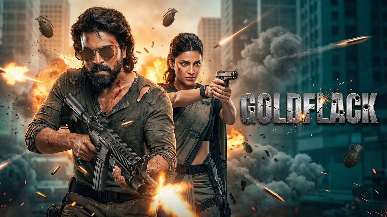 GOLDFLACK (2026) Full Movie In Hindi Dubbed | Ram Charan | New South Indian Hindi Dubbed Movies 2026
