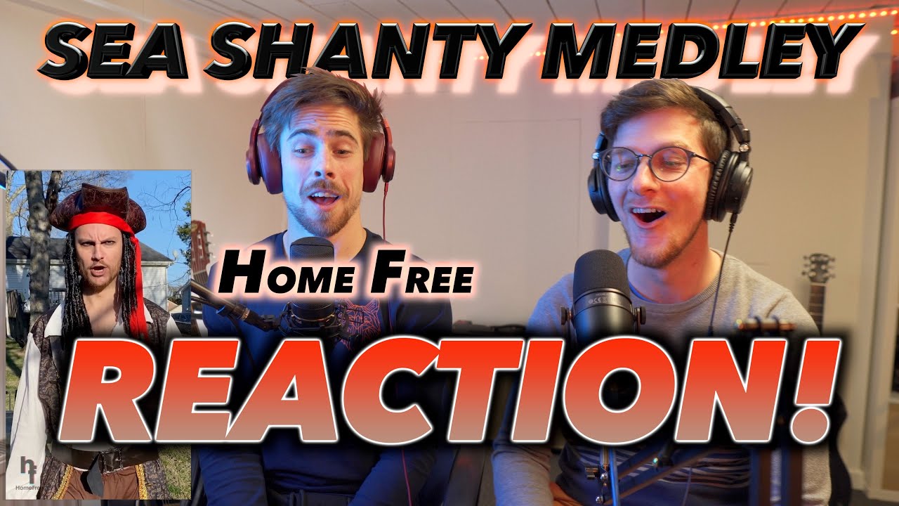 Home Free - Sea Shanty Medley (Wellerman, Drunken Sailor, etc.) FIRST REACTION! (DAMN THAT IS LOW!)