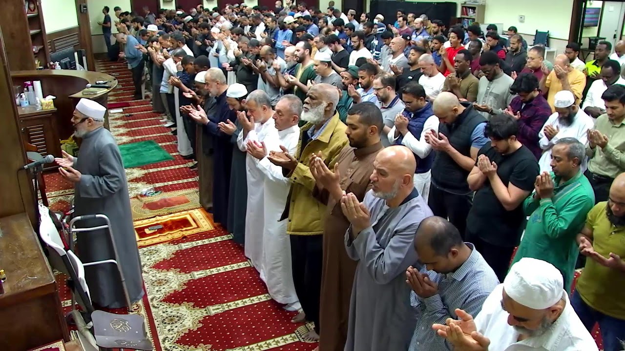 صلاة التراويح من مسجد مشكاة - Taraweeh Prayer MCIS