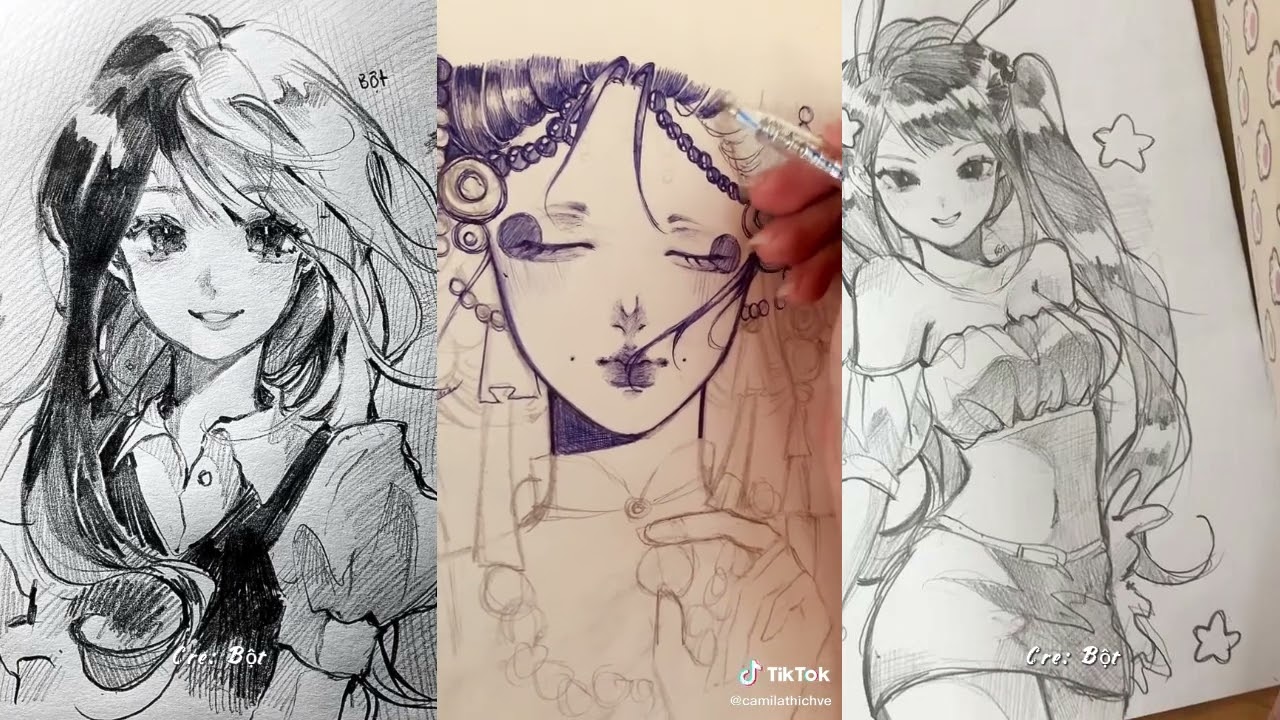 || Tổng hợp tiktok tranh vẽ của artist Việt Nam✨ &bull; By edit: 🌷 ෆ Lyli Alice ෆ 🌷