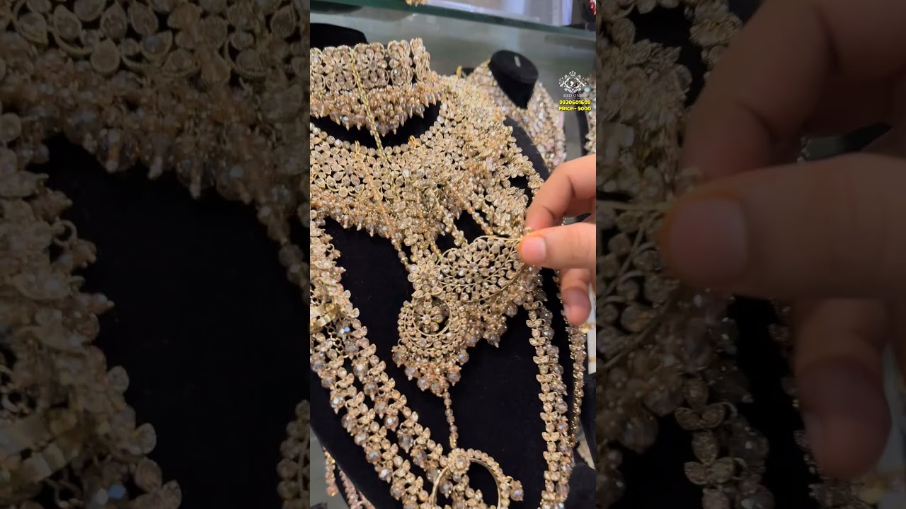 Pakistani Bridal Jewellery | Bride Must-Have