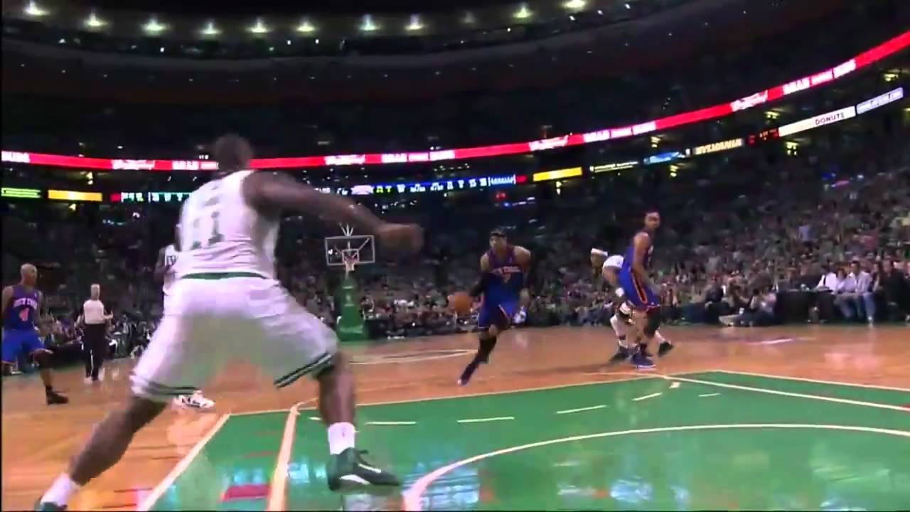 Amare Stoudemire 28pts vs. Celtics (04.17.11)[Sick 360 layup + Dunk over J-O'Neal]