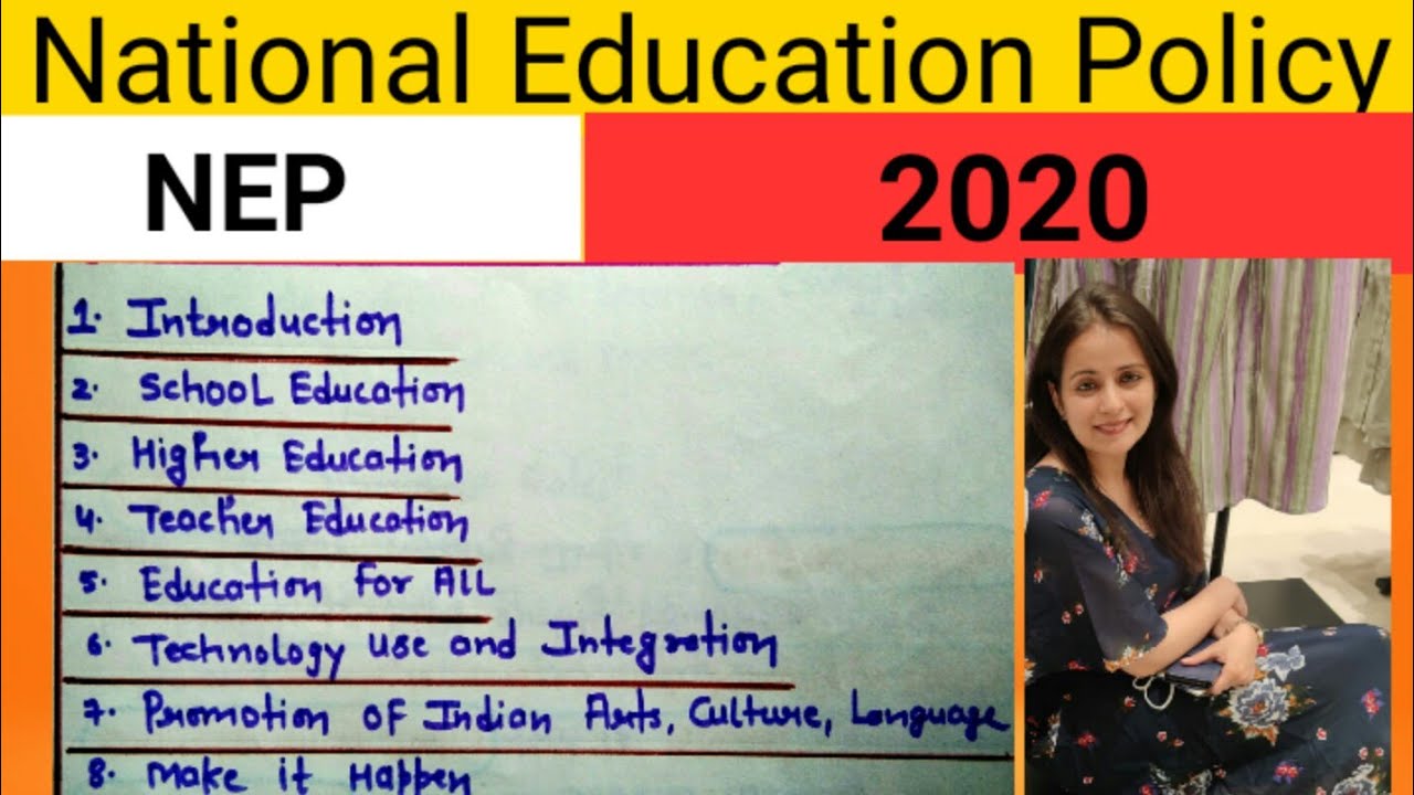 National Education Policy 2020 /NEP -2022 / Complete Analysis / New education policy 2020