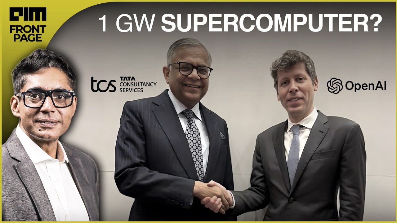 TATA & OpenAI: Building India’s 1 GW AI Supercomputer?