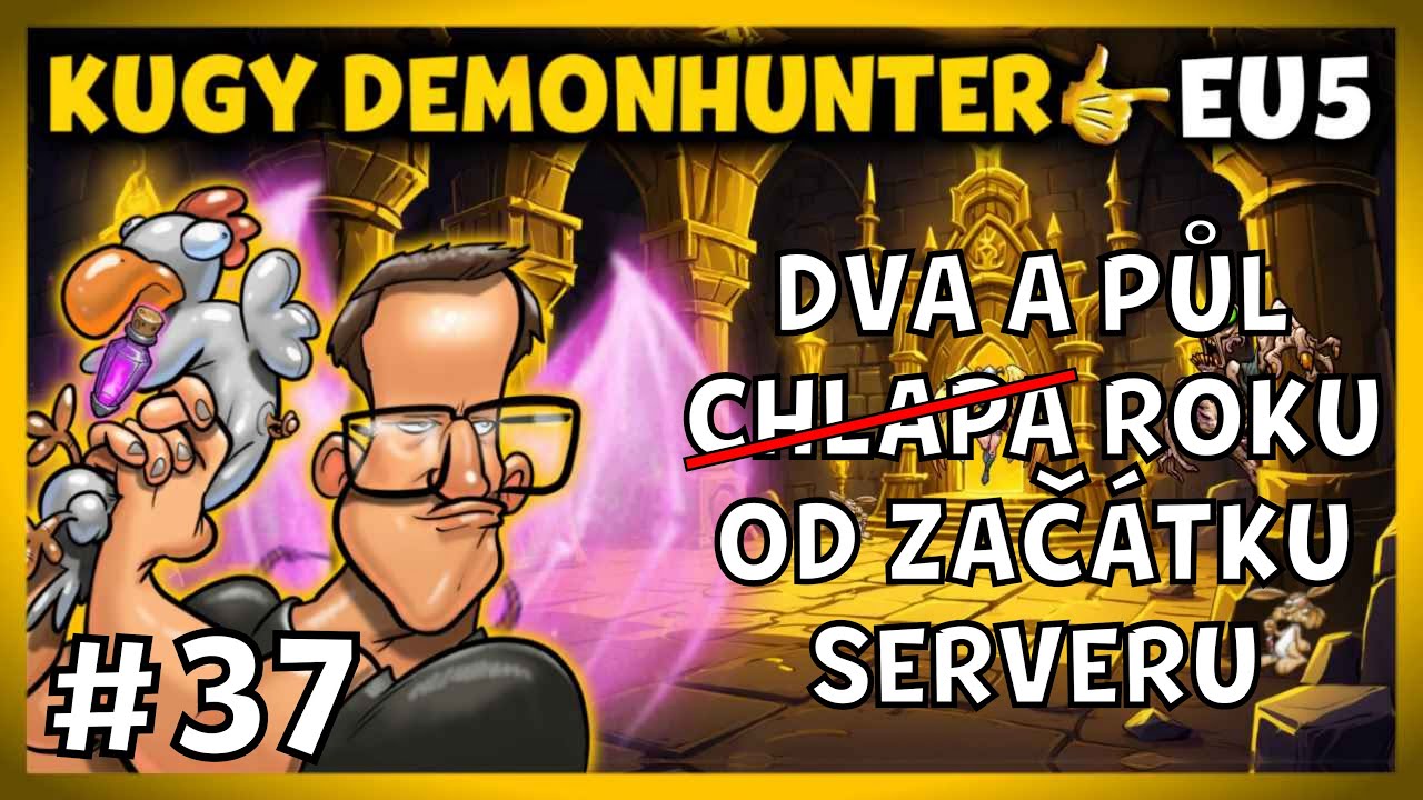 Shakes & Fidget [EU5 #37] - 100.000 STATŮ a Podzemí od LVL 560 (KP/CZ/FHD)