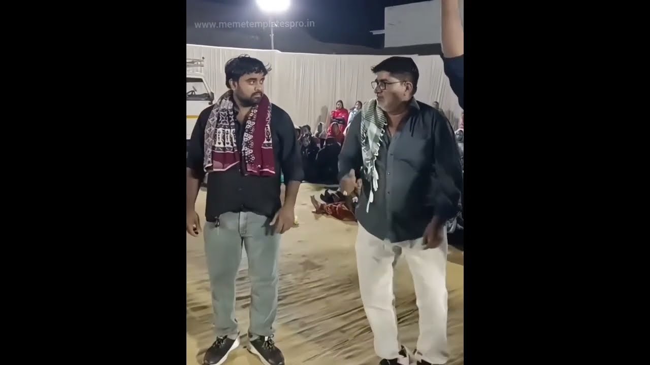 Two Men Dancing With Eye Contact Meme Template | Download Link In Comments 🔗