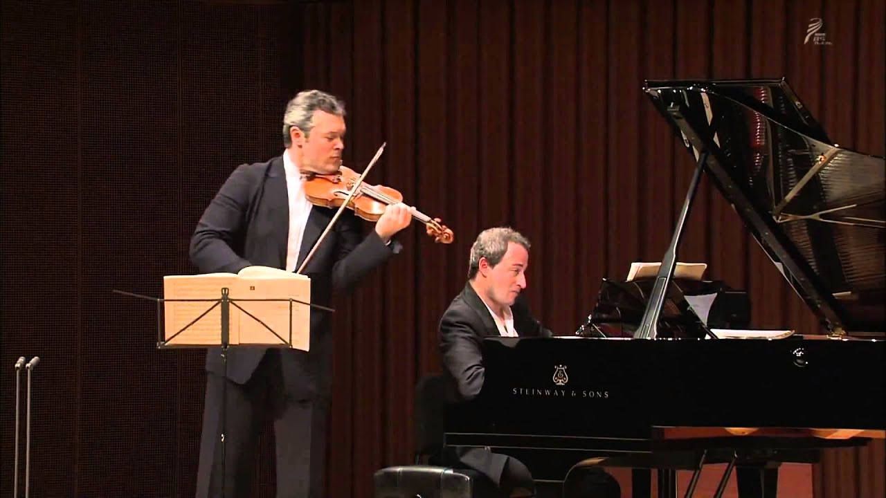 Vadim Repin - Beethoven - Violin Sonata No 7 in C minor, Op 30