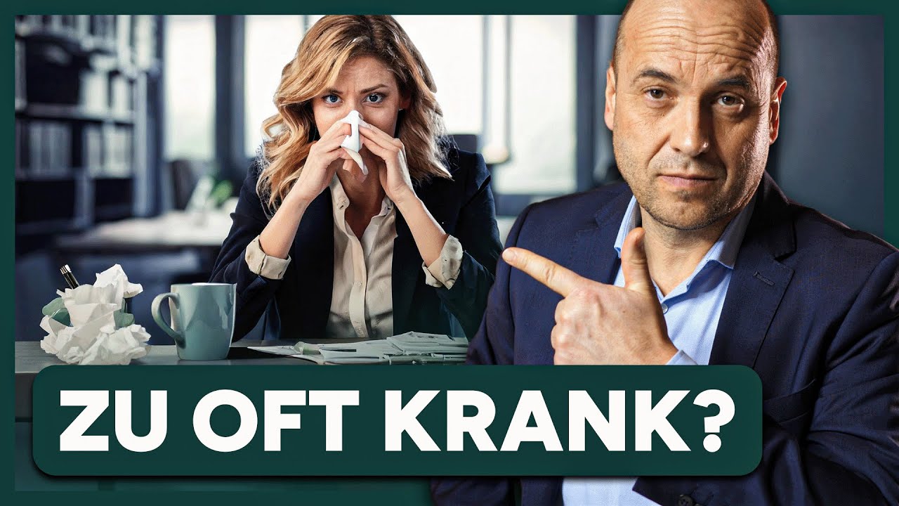 Arbeitnehmer ist häufig krank? DAS kannst du tun!