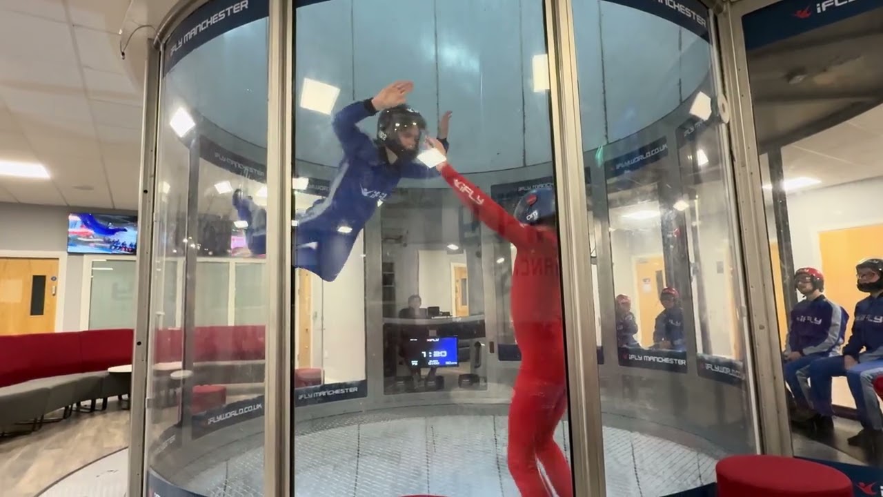 49 IFLY Indoor Skydiving Manchester 14th September 2025