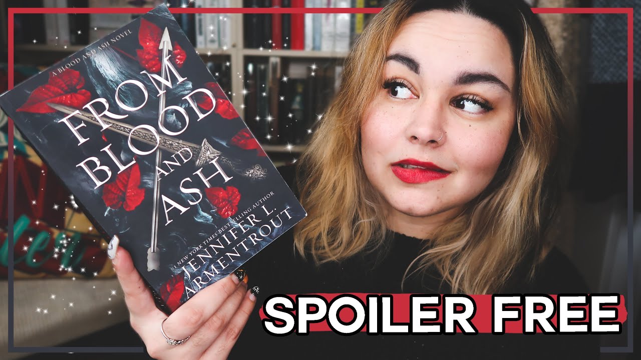 I Finally Read From Blood & Ash by Jennifer L. Armentrout // Spoiler-Free Reading Vlog // 2020