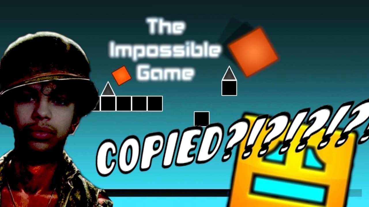 THE ORIGINAL GEOMETRY DASH IS INSANE