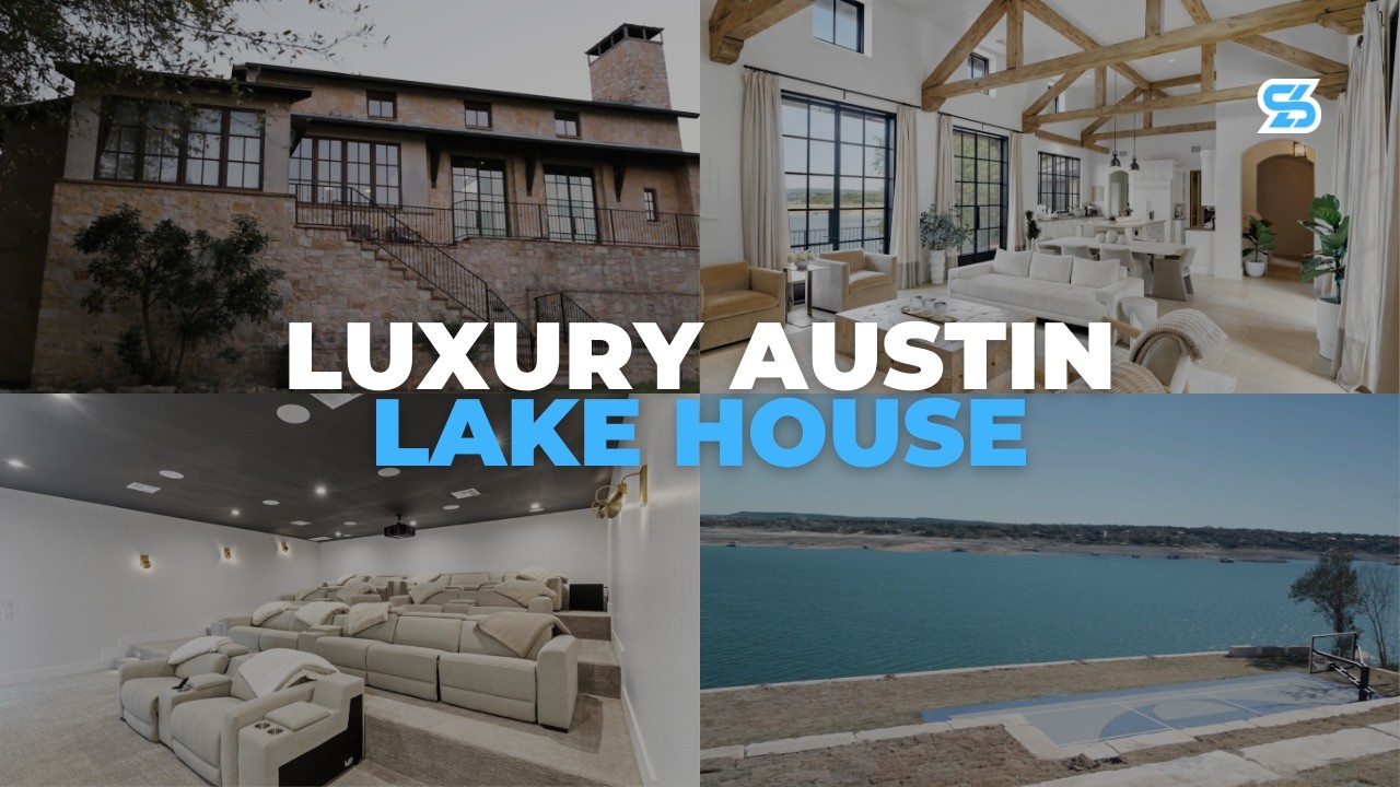 Custom Renovated Lake House Tour | Lake Travis Austin