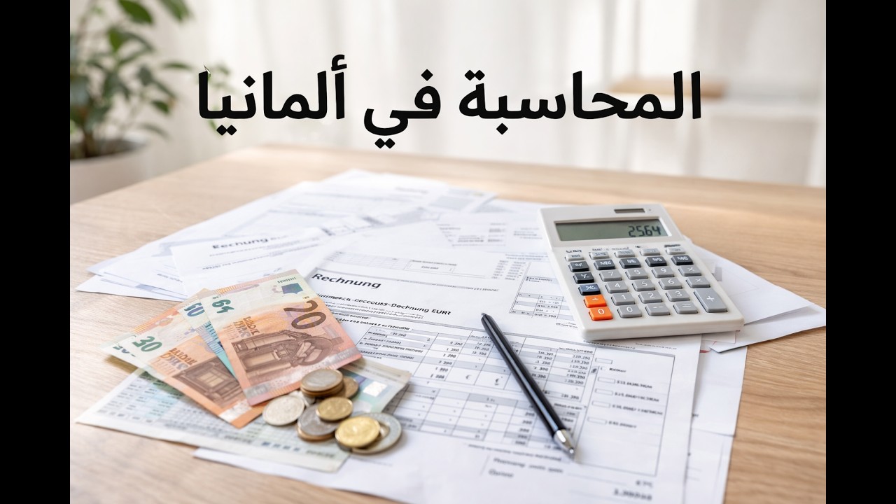 #Buchhaltung in Deutschland #المحاسبة في ألمانيا للمبتدئين #العرب في ألمانيا