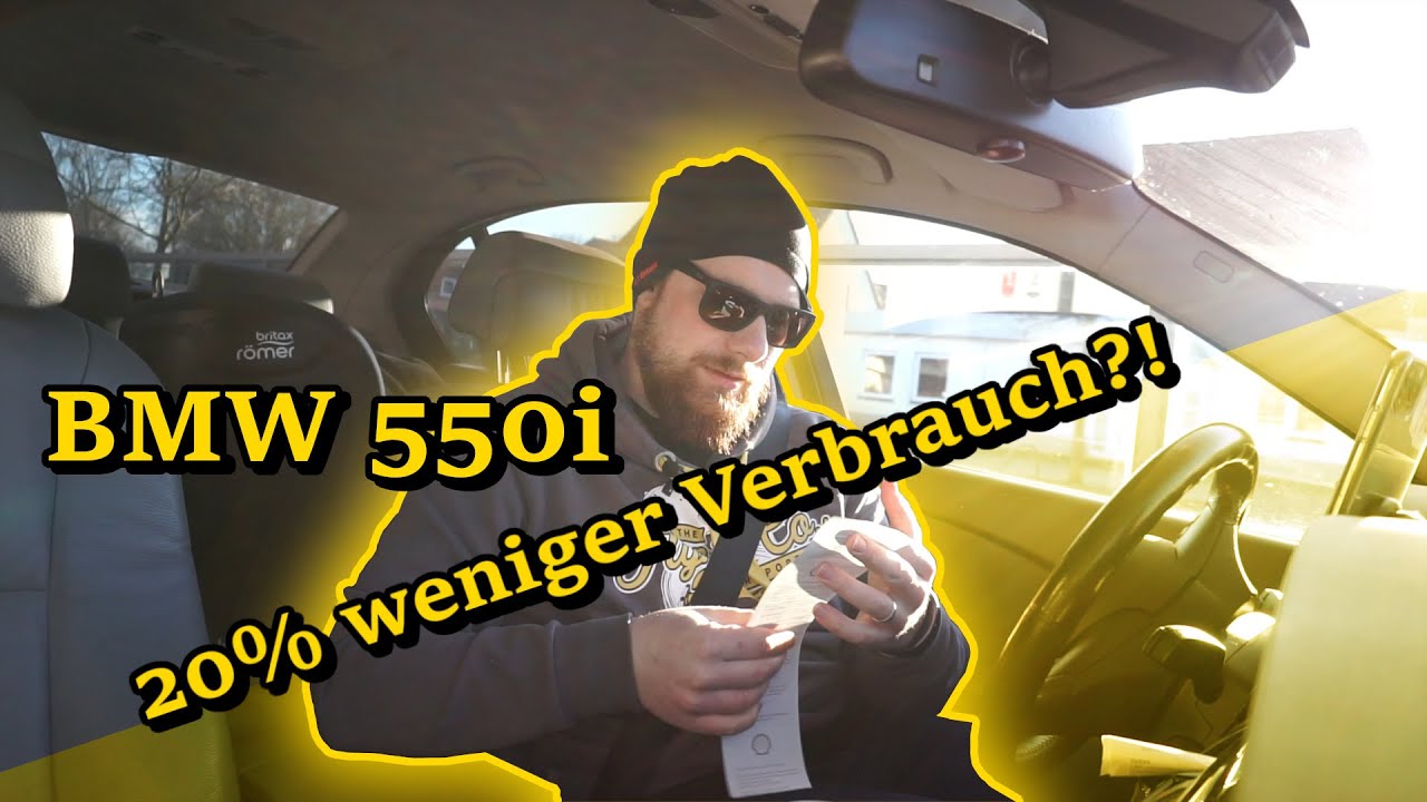 Christian Works - BMW 550i - 20% weniger Spritverbrauch?!