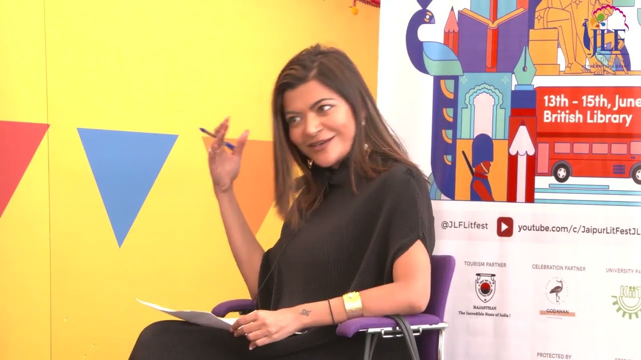 A Memoir in Motion | Malvika Singh in conversation with Pragya Tiwari