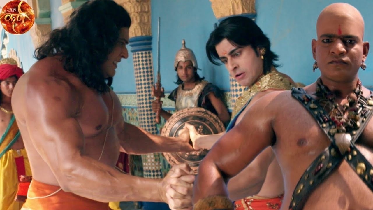 महाबली भीम और अंगराज कर्ण के युद्द के बीच पहुंचा घटोत्कच || Suryaputra Karn