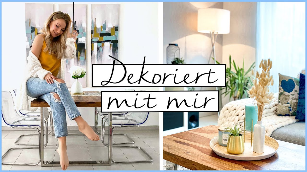 Dekoriert mit mir für den FRÜHLING / SOMMER 2020 - frische und neutrale Farben! TheBeauty2go