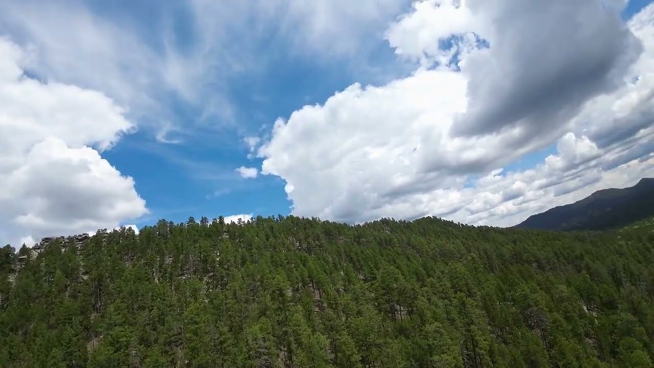 Palmer Gulch KOA, South Dakota Drone 4k