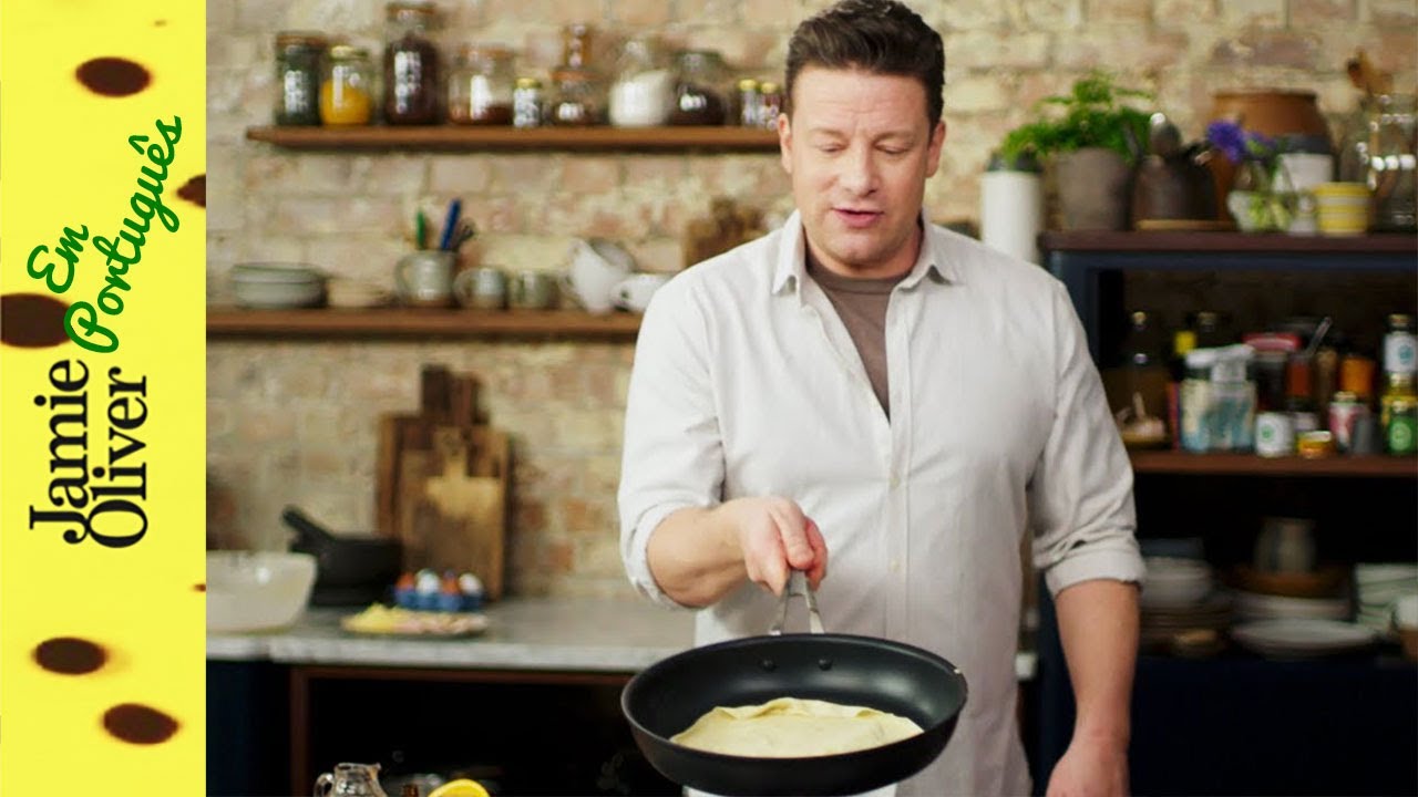 4 Maneiras de Fazer Panqueca | Jamie Oliver em Português