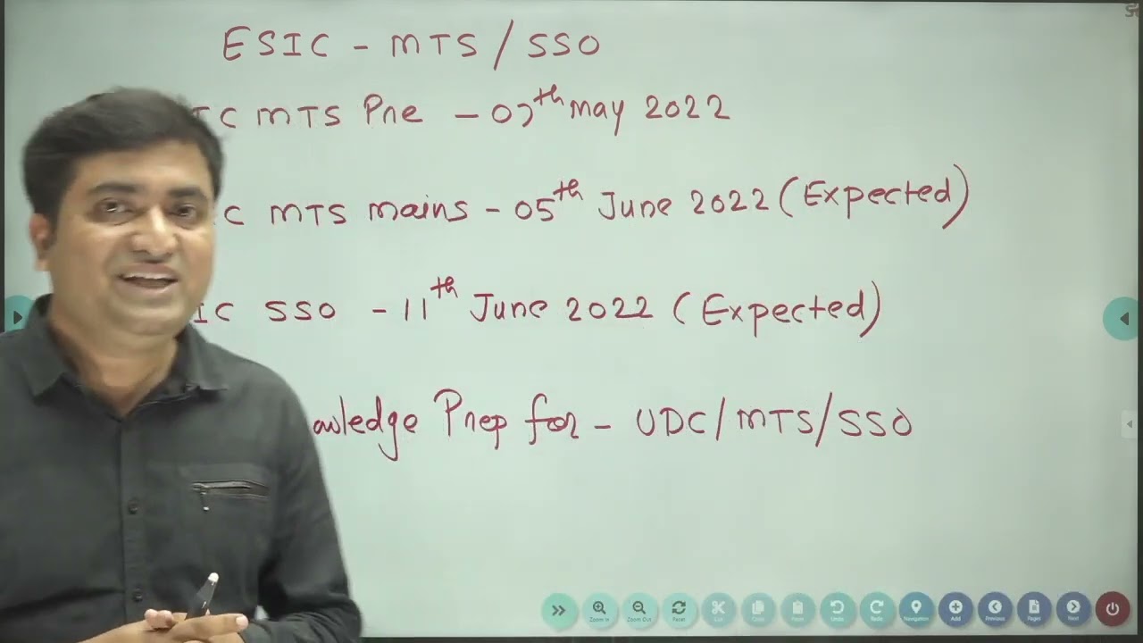 AakashWani - ESIC MTS (Pre & Mains) / SSO Expected Exam Dates (In Hindi) || Aakash Jadhav