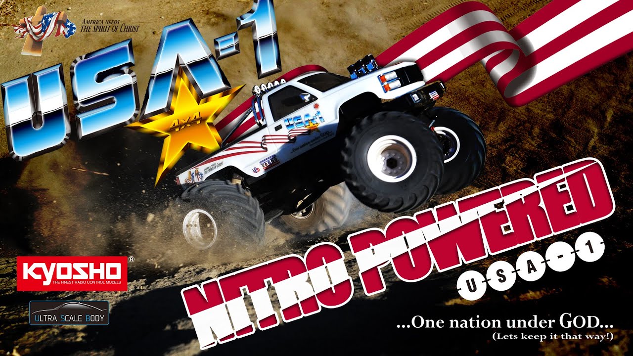 KYOSHO USA-1 Nitro