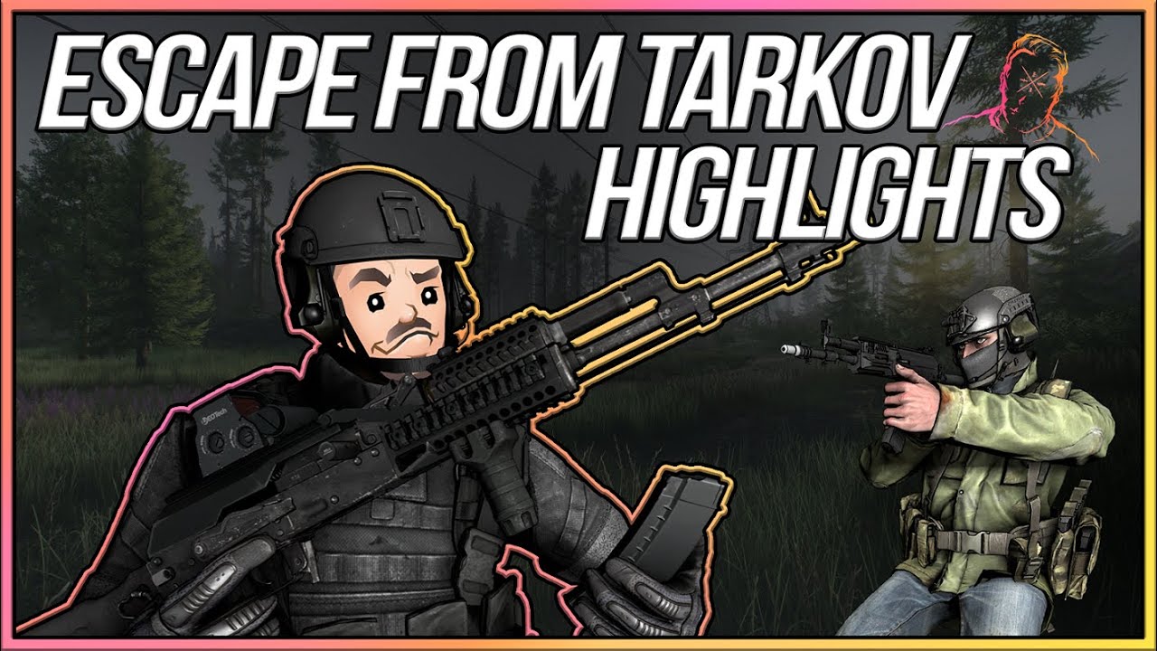 ZF Edberg - Escape From Tarkov Highlights