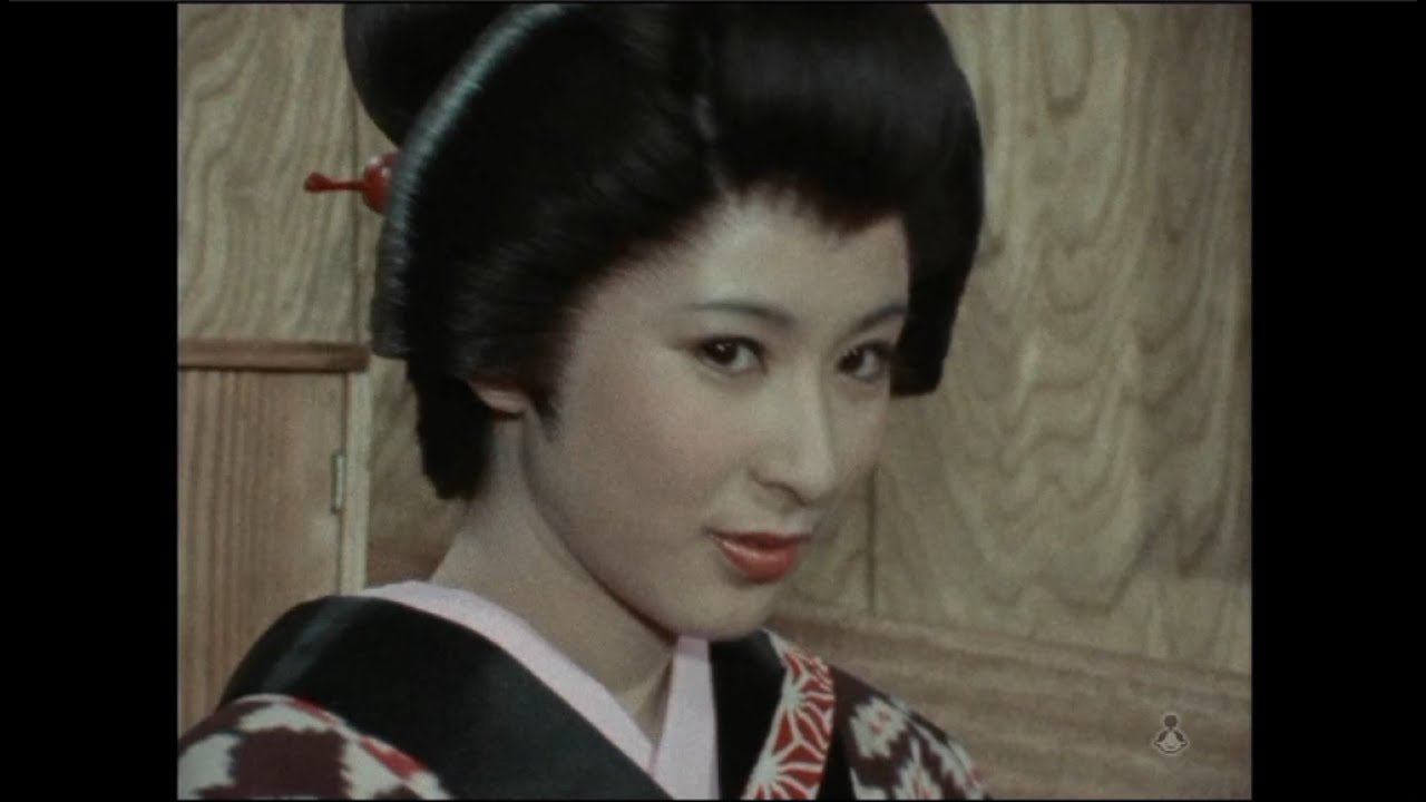 藤圭子　TVドラマ ご存じ金さん捕物帳