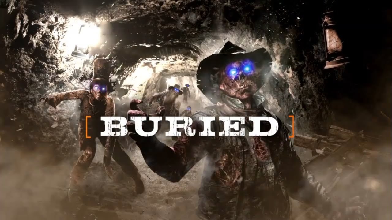 Black Ops 2: Buried Tips & Tricks - Double Perk Drop and Fountain Tip