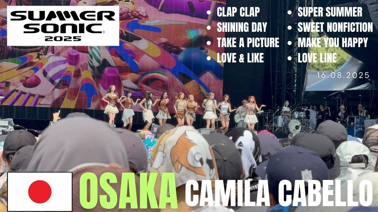 NiziU | Summer Sonic Osaka 2025 JAPAN