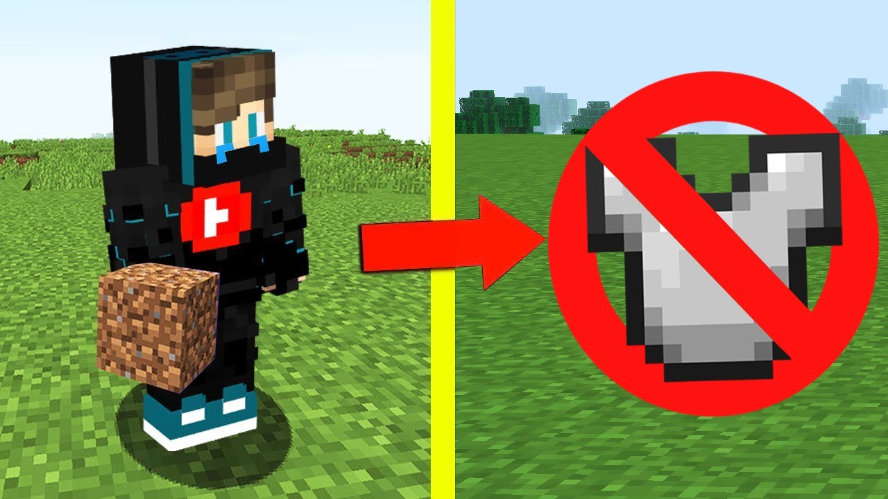 ماين كرافت : ولكن ممنوع استعمل الدروع !!؟ 😱🔥