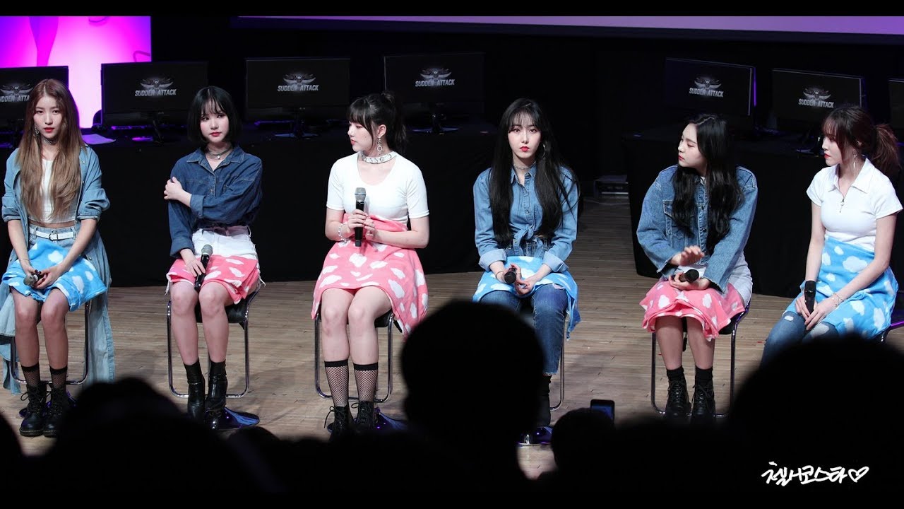 [Part 1] 181026 여자친구(GFRIEND) 서든어택 팬미팅 Full 직캠(Fancam) by 첼시코스타