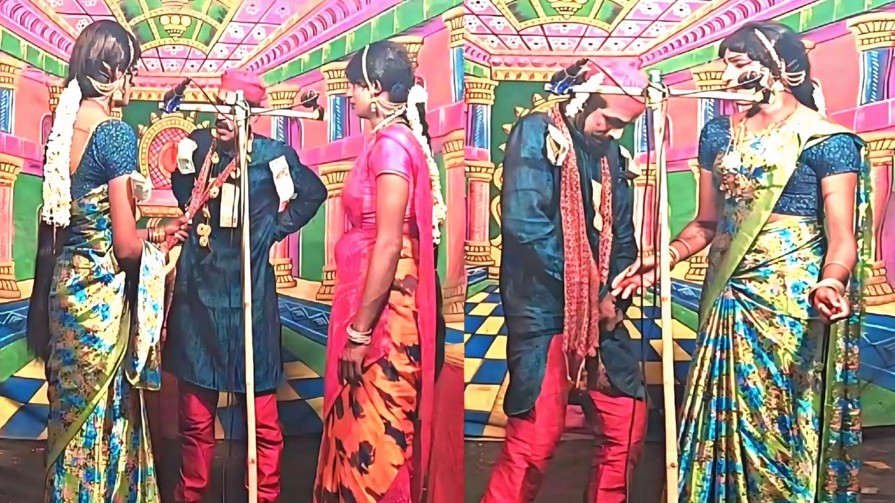 చిన్నమ్మ కథ, వీధినాటకం, బండ్లపై, కళ,, బృందం, 8919970263= 7386957189= 29 April 2025