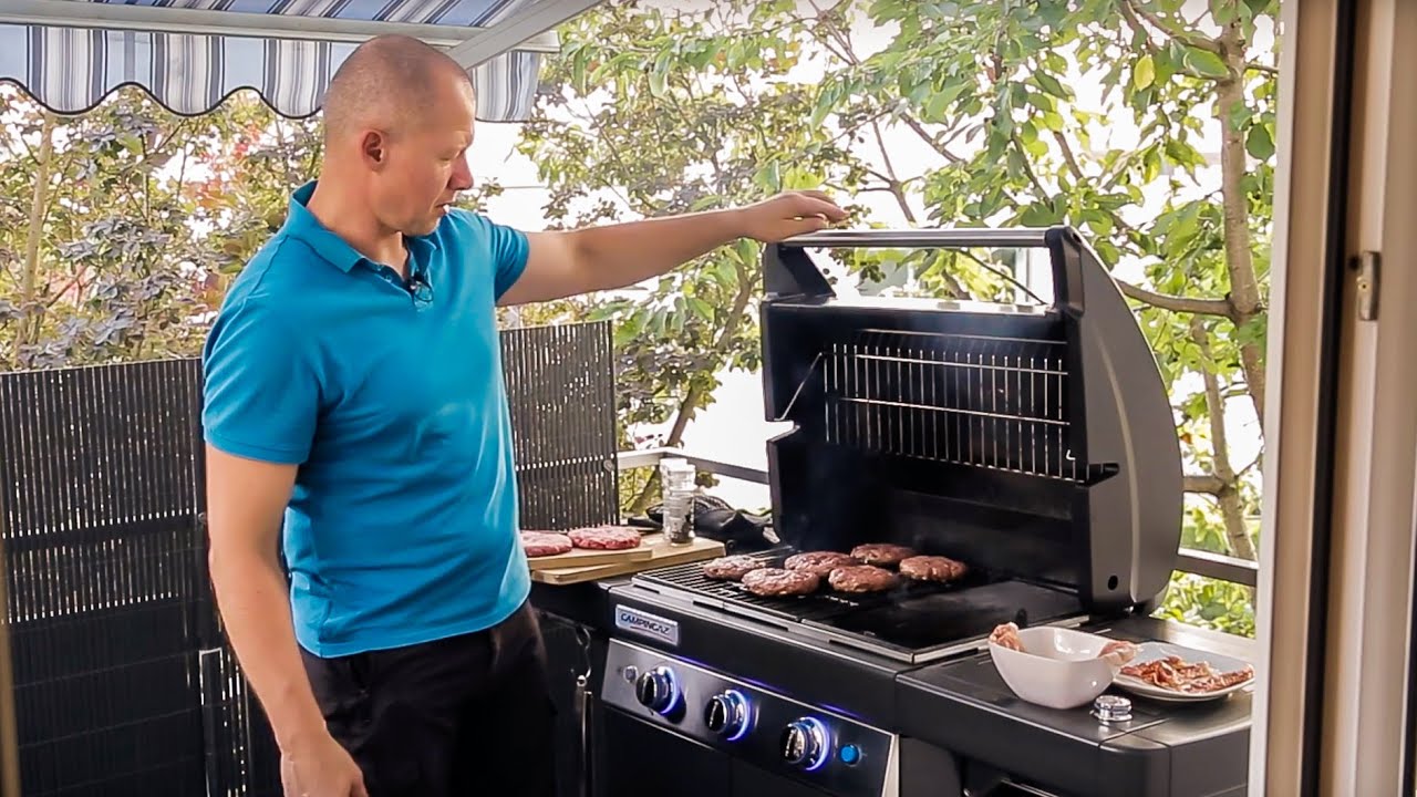 Campingaz 3 Series Classic EXSE  Lob und Kritik / Gasgrill /