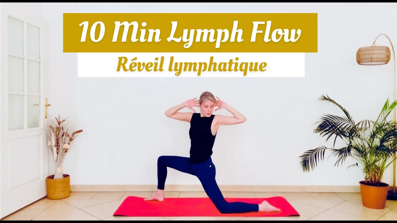 10 Min Lymph Heal Flow | Réveil Lymphatique | Sans Matériel