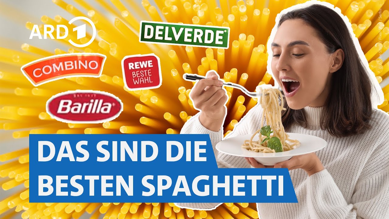 Spaghetti im Check: Welche Pasta ist am leckersten?🍝😋 | Servicezeit WDR