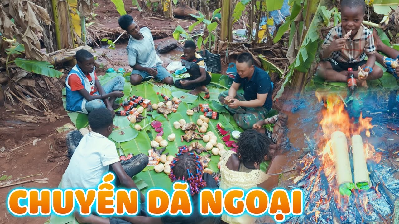 Quanglinhvlogs || Chuyến Dã Ngoại Cùng Các Con Nuôi Của Quang Linh.