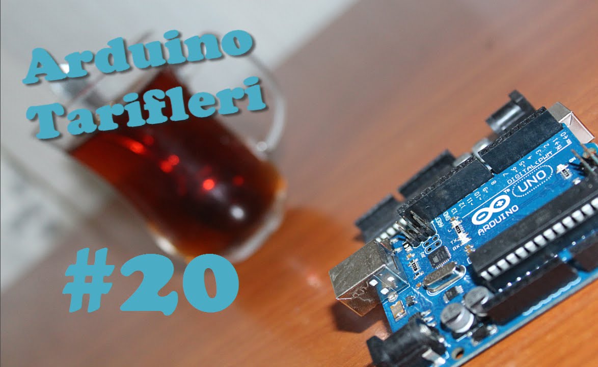 Arduino Tarifleri #20 - Fonksiyonlar -2 / LRT (1080p)